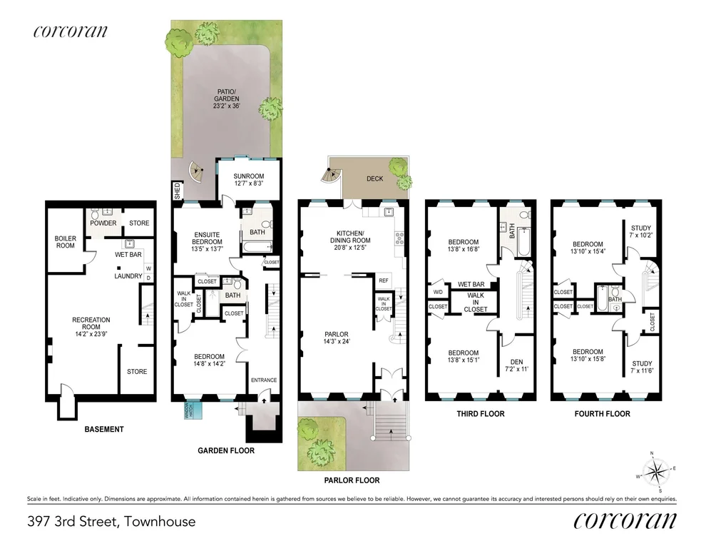 Unit for sale at 397 3RD Street, Brooklyn, NY 11215