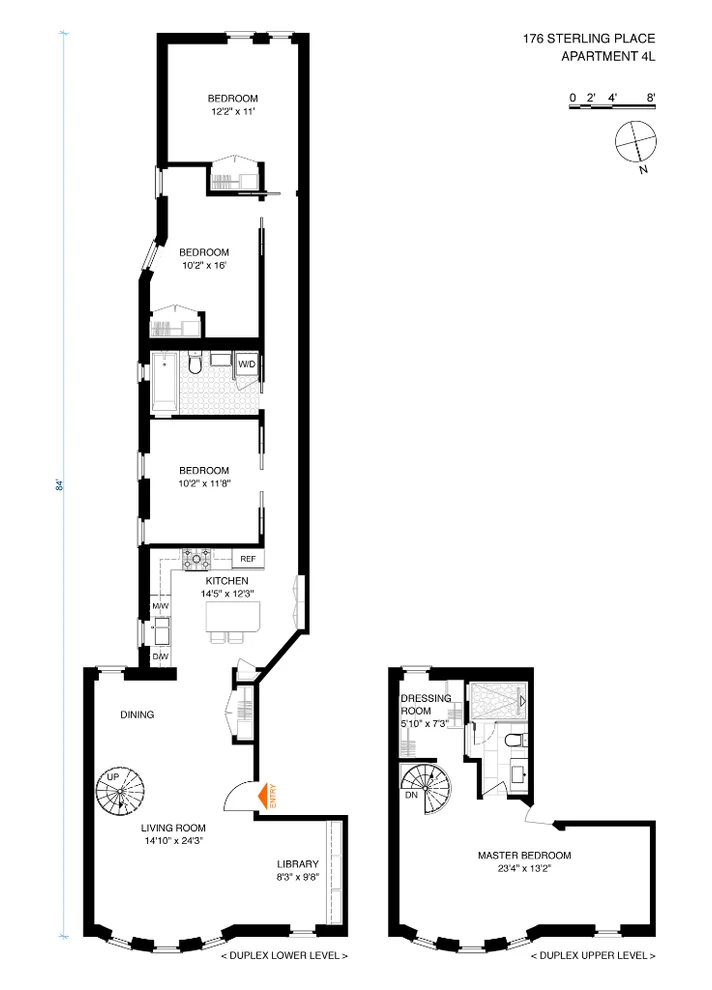 Unit for sale at 176 STERLING Place, Brooklyn, NY 11217
