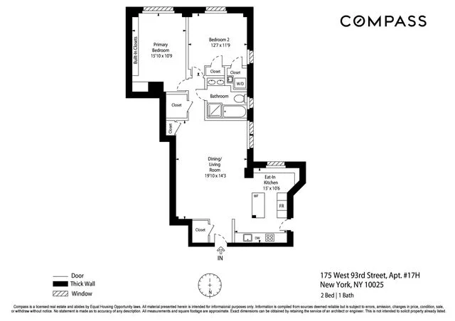 Unit for sale at 175 W 93rd Street, Manhattan, NY 10025