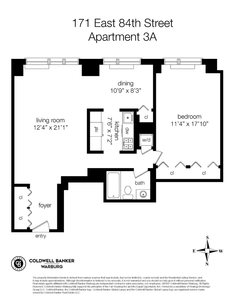 Unit for sale at 171 E 84TH Street, Manhattan, NY 10028