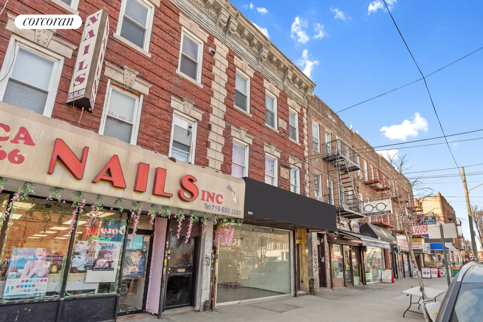 Unit for sale at 864 UTICA Avenue, Brooklyn, NY 11203