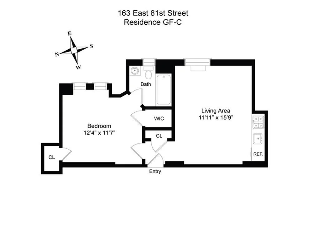 Unit for sale at 163 E 81ST Street, Manhattan, NY 10028