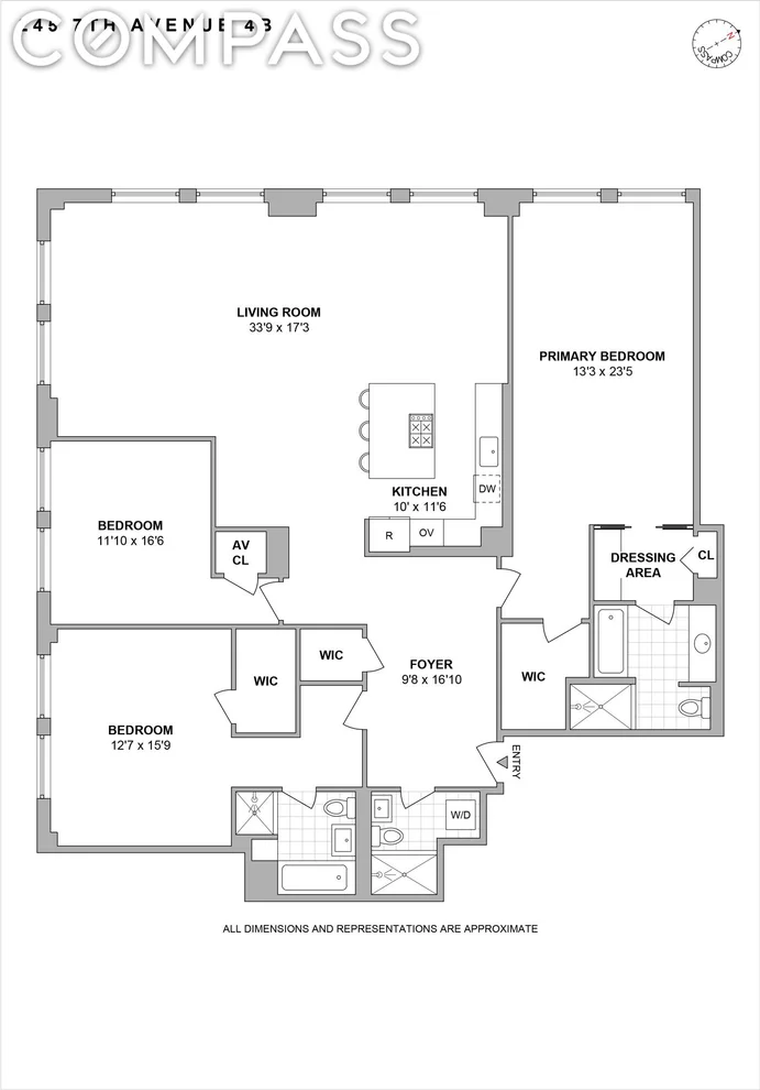Unit for sale at 245 7th Avenue, Manhattan, NY 10001
