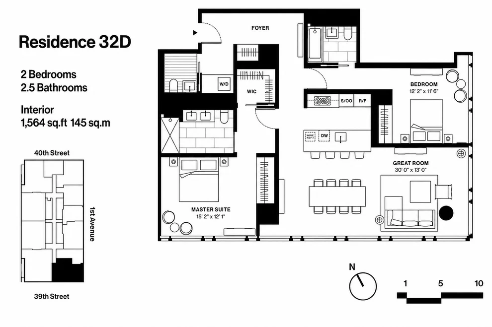 Unit for sale at 695 1ST Avenue, Manhattan, NY 10016