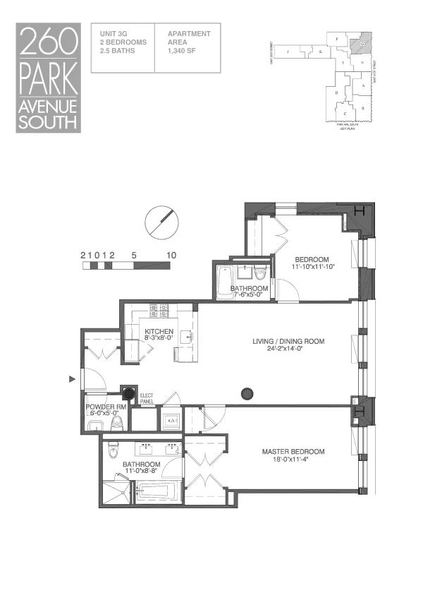 Unit for sale at 260 Park Avenue S, Manhattan, NY 10010