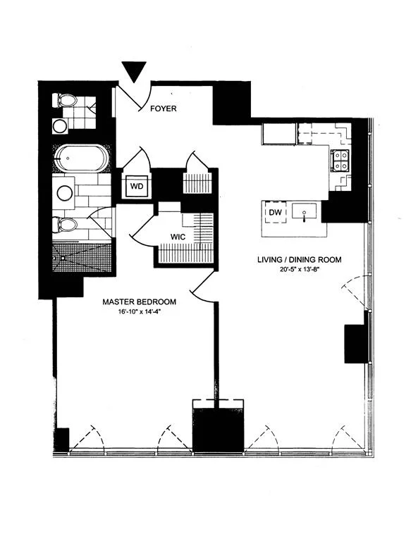 Unit for sale at 247 W 46th Street, Manhattan, NY 10036