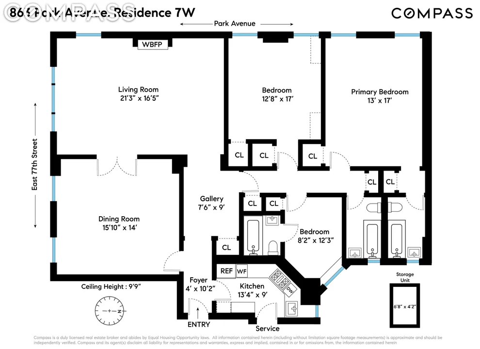Unit for sale at 863 Park Avenue, Manhattan, NY 10075