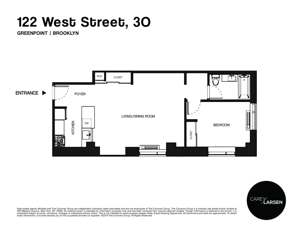 Unit for sale at 122 WEST Street, Brooklyn, NY 11222