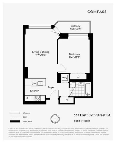 Unit for sale at 333 E 109th Street, Manhattan, NY 10029