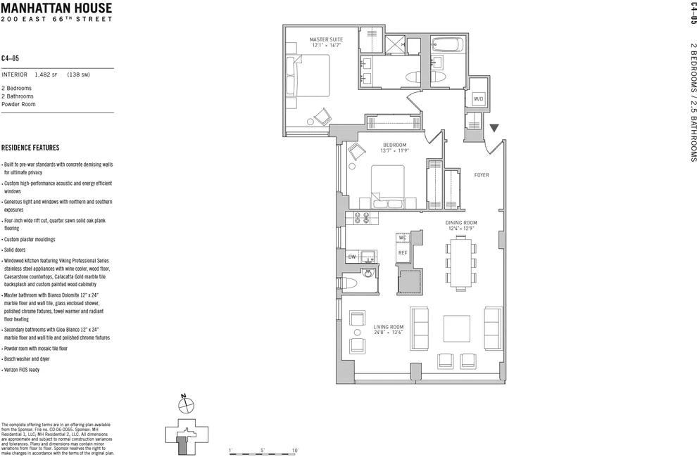 Unit for sale at 200 E 66TH Street, Manhattan, NY 10065