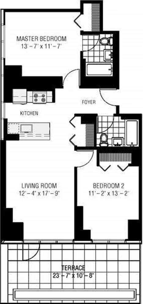 Unit for sale at 350 W 42nd Street, Manhattan, NY 10036