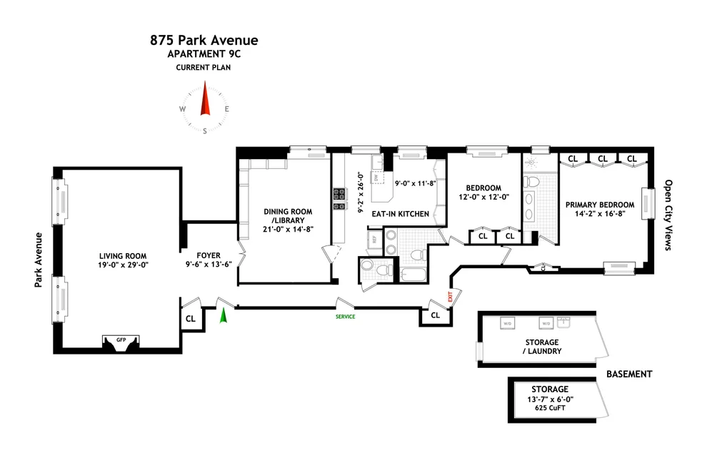 Unit for sale at 875 Park Avenue, Manhattan, NY 10075