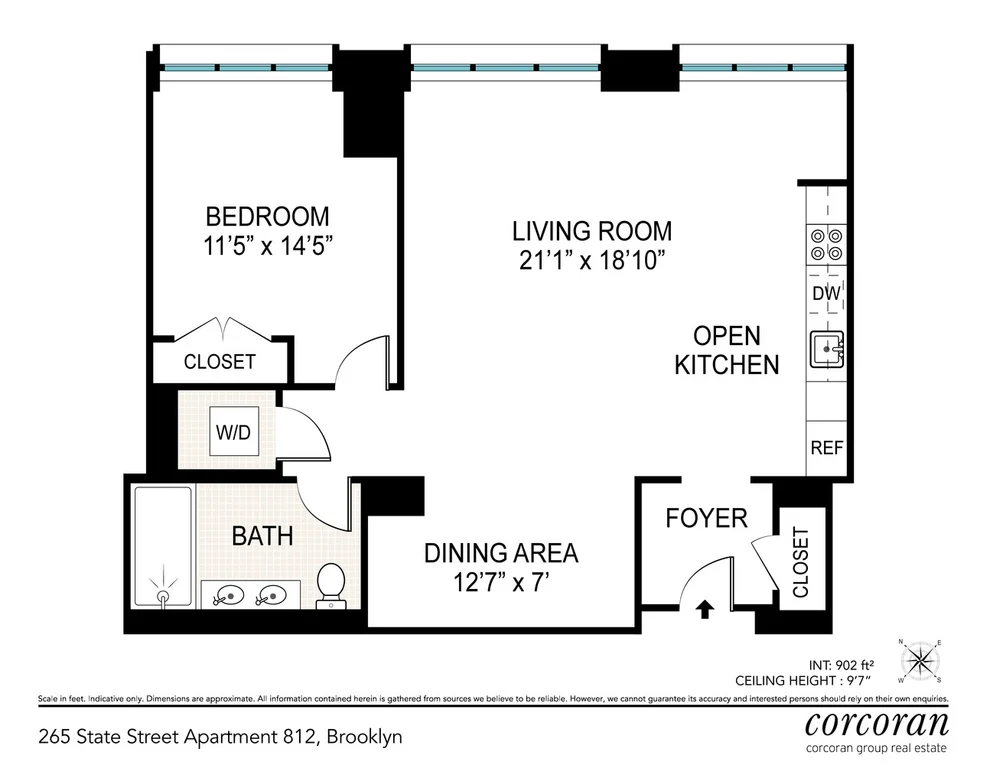 Unit for sale at 265 STATE Street, Brooklyn, NY 11201