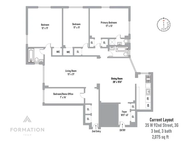 Unit for sale at 35 W 92nd Street, Manhattan, NY 10025