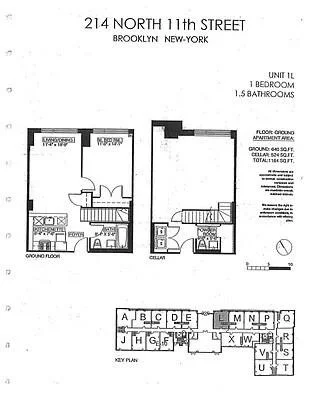 Unit for sale at 214 N 11TH Street, Brooklyn, NY 11211