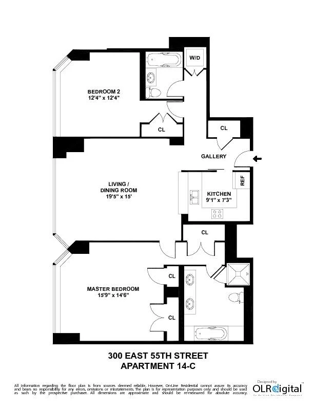 Unit for sale at 300 E 55th Street, Manhattan, NY 10022