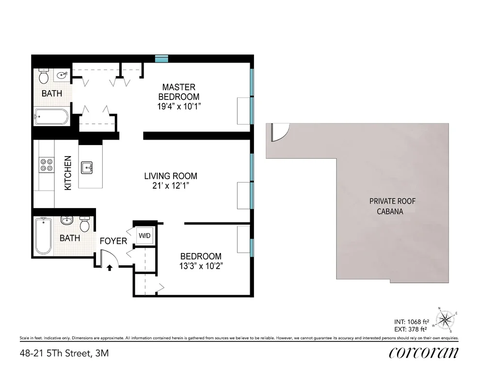 Unit for sale at 48-21 5th Street, Queens, NY 11101
