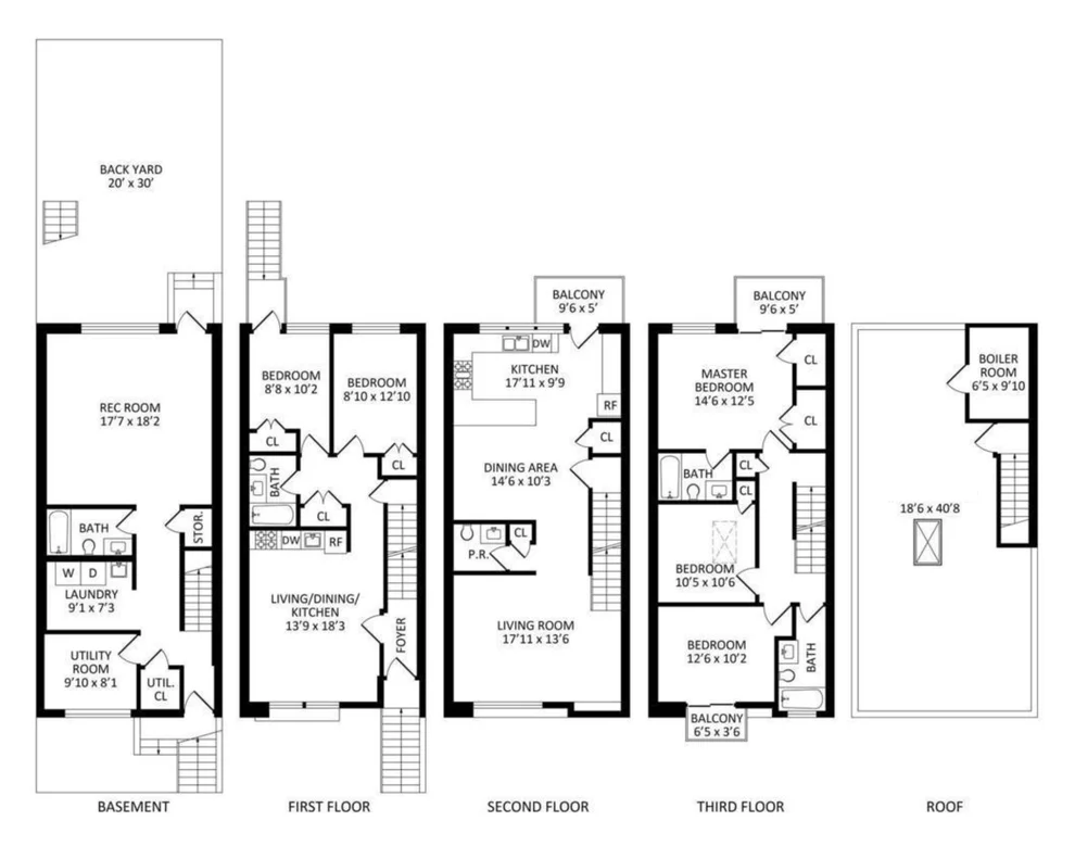 Unit for sale at 733 Greene Avenue, Brooklyn, NY 11221