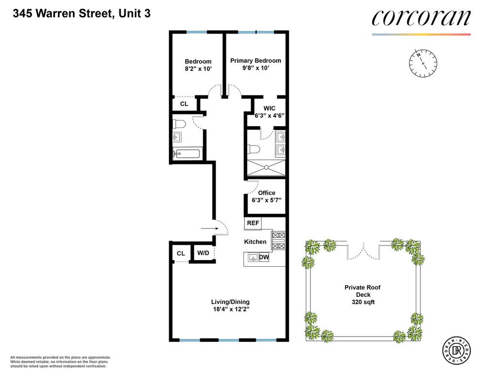 Unit for sale at 345 WARREN Street, Brooklyn, NY 11201