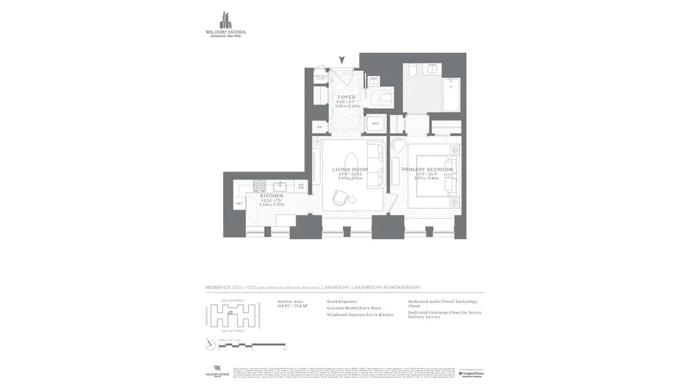 Unit for sale at 303 PARK Avenue, Manhattan, NY 10022