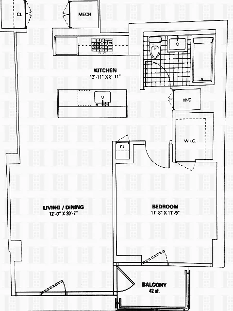 Unit for sale at 50 Franklin Street, Manhattan, NY 10013