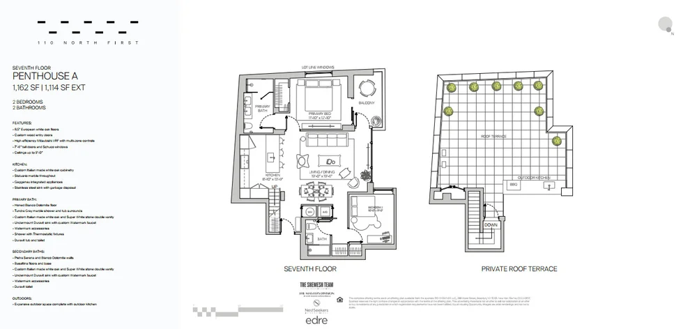 Unit for sale at 110 N 1st Street, Brooklyn, NY 11249