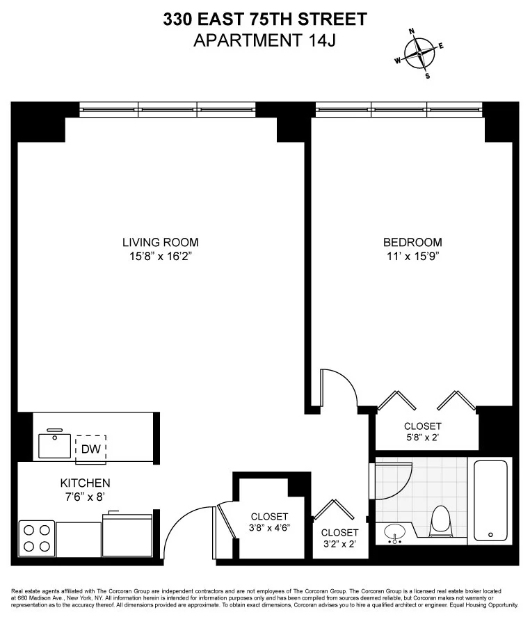 Unit for sale at 330 E 75TH Street, Manhattan, NY 10021
