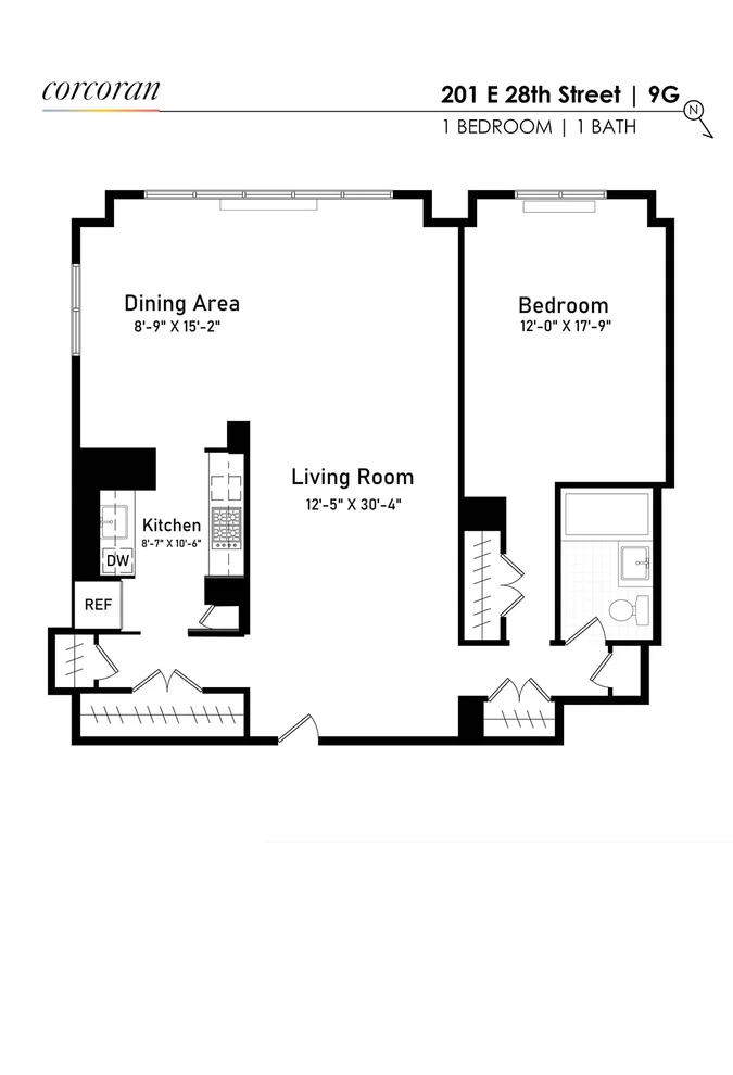 Unit for sale at 201 E 28TH Street, Manhattan, NY 10016