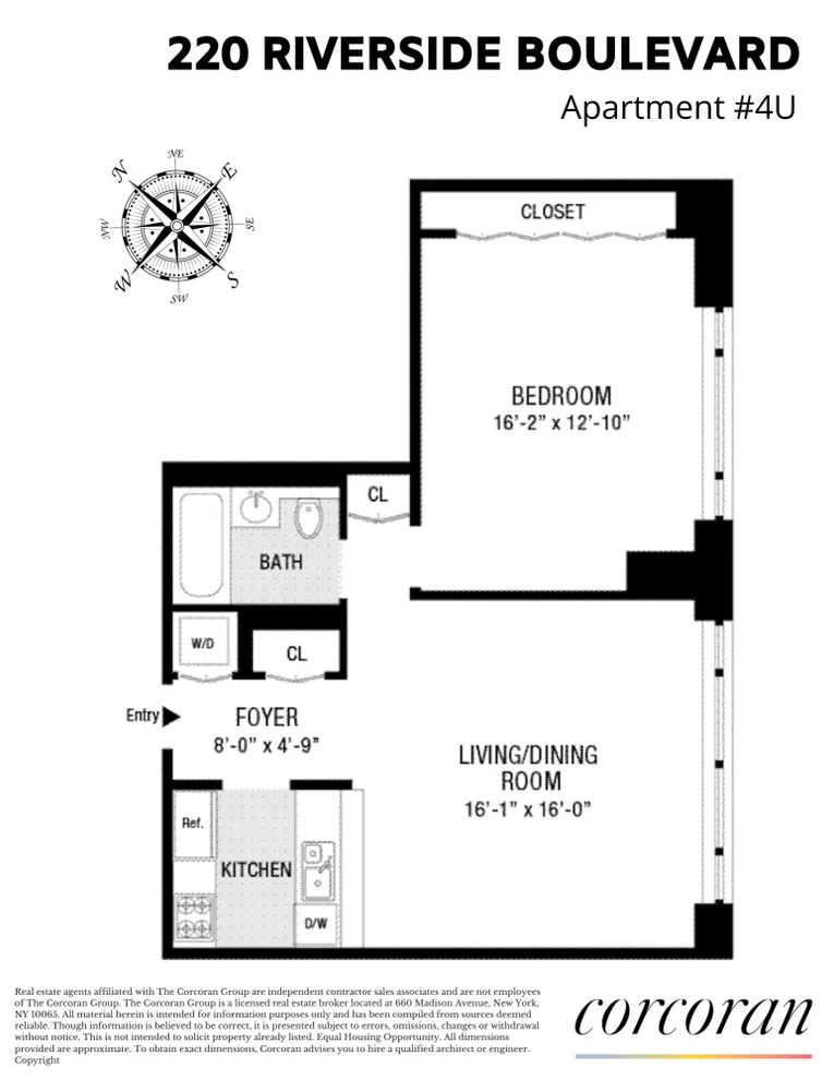 Unit for sale at 220 RIVERSIDE Boulevard, Manhattan, NY 10069
