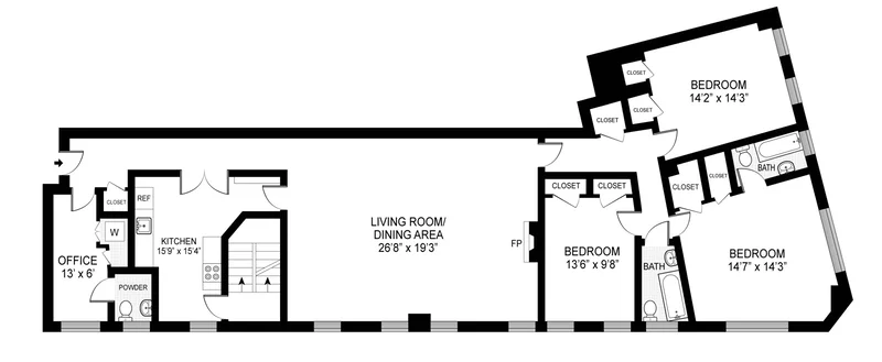 Unit for sale at 725 RIVERSIDE Drive, Manhattan, NY 10031