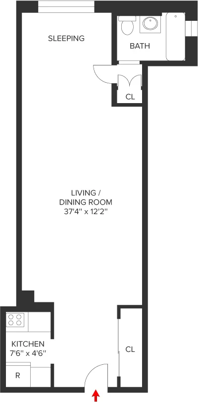 Unit for sale at 800 Grand Concourse, Bronx, NY 10451