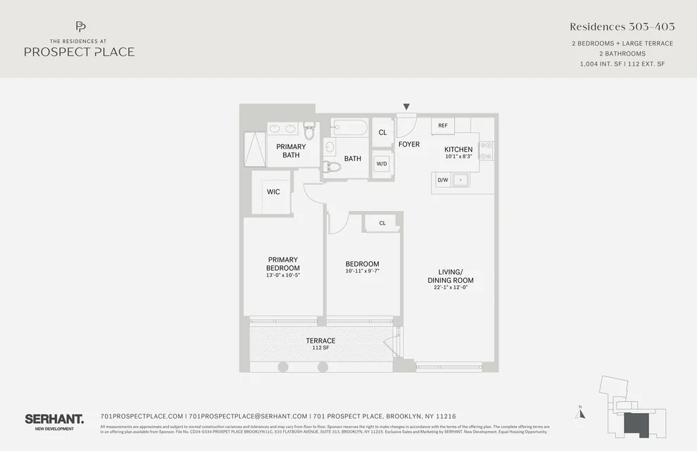 Unit for sale at 701 PROSPECT Place, Brooklyn, NY 11216