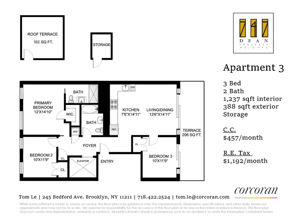 Unit for sale at 747 DEAN Street, Brooklyn, NY 11238