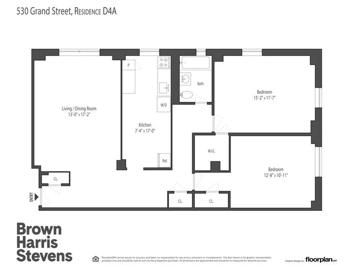 Unit for sale at 530 GRAND Street, Manhattan, NY 10002