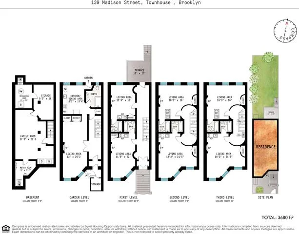 Unit for sale at 139 Madison Street, Brooklyn, NY 11216