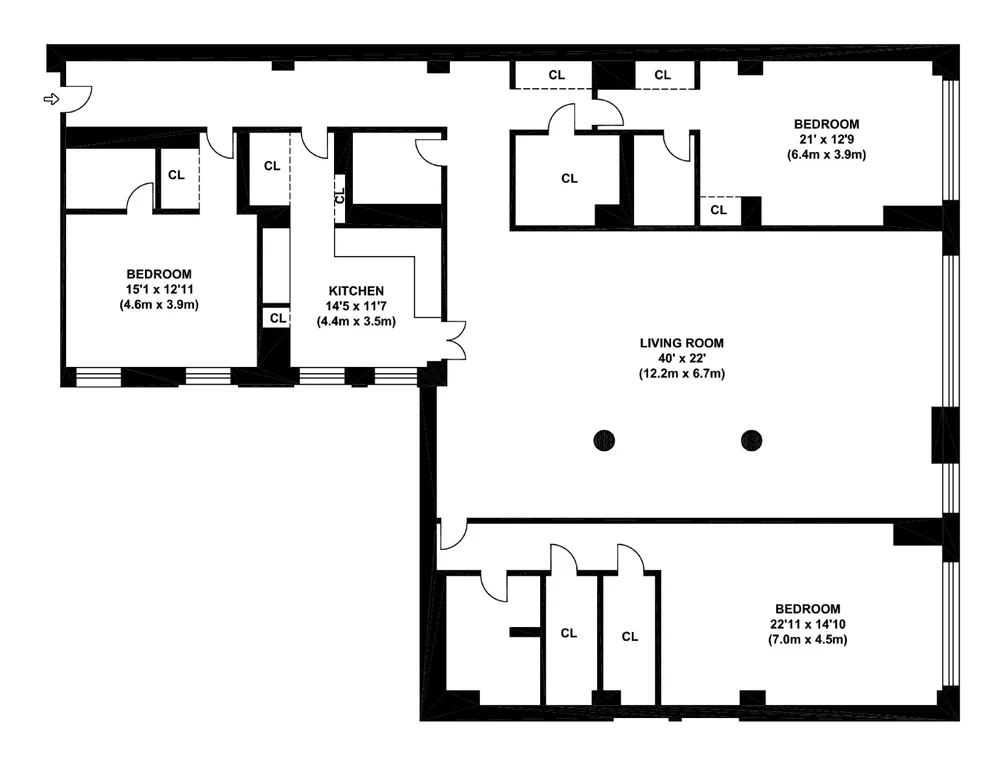 Unit for sale at 106 Central Park S, Manhattan, NY 10019