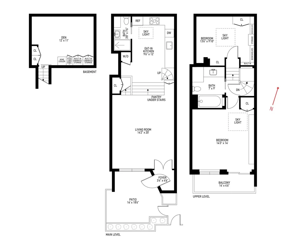 Unit for sale at 8 CHARLES Lane, Manhattan, NY 10014