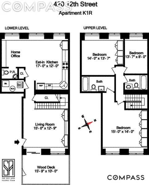 Unit for sale at 420 12th Street, Brooklyn, NY 11215