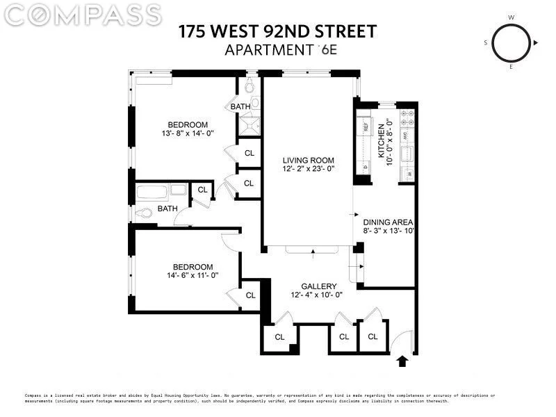 Unit for sale at 175 W 92nd Street, Manhattan, NY 10025