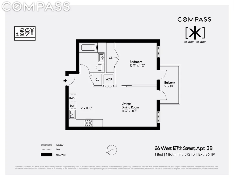 Unit for sale at 26 W 127th Street, Manhattan, NY 10027
