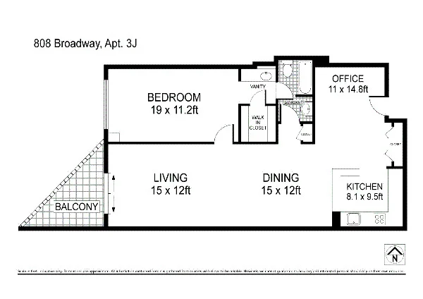 Unit for sale at 808 BROADWAY, Manhattan, NY 10003
