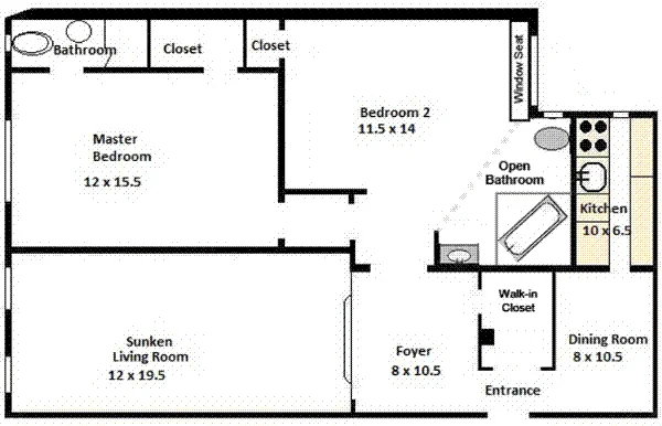 Unit for sale at 349 E 49TH Street, Manhattan, NY 10017