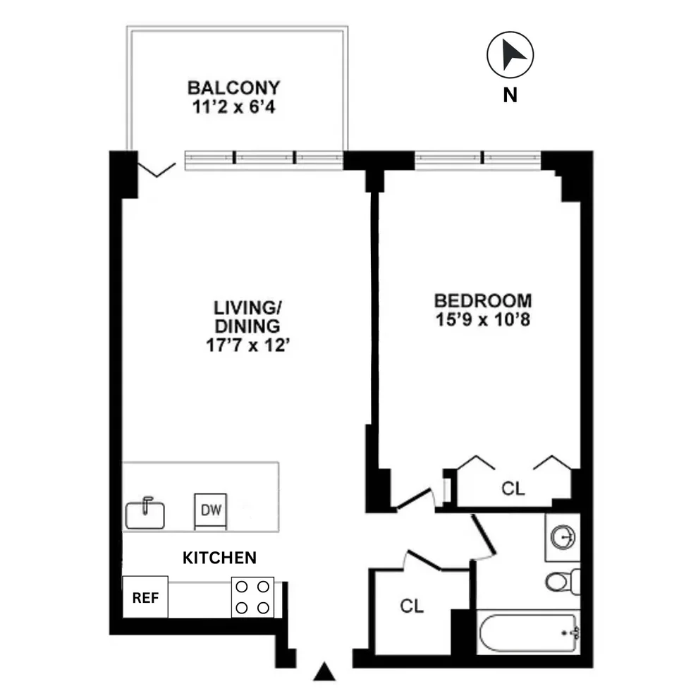 Unit for sale at 270 W 17TH Street, Manhattan, NY 10011