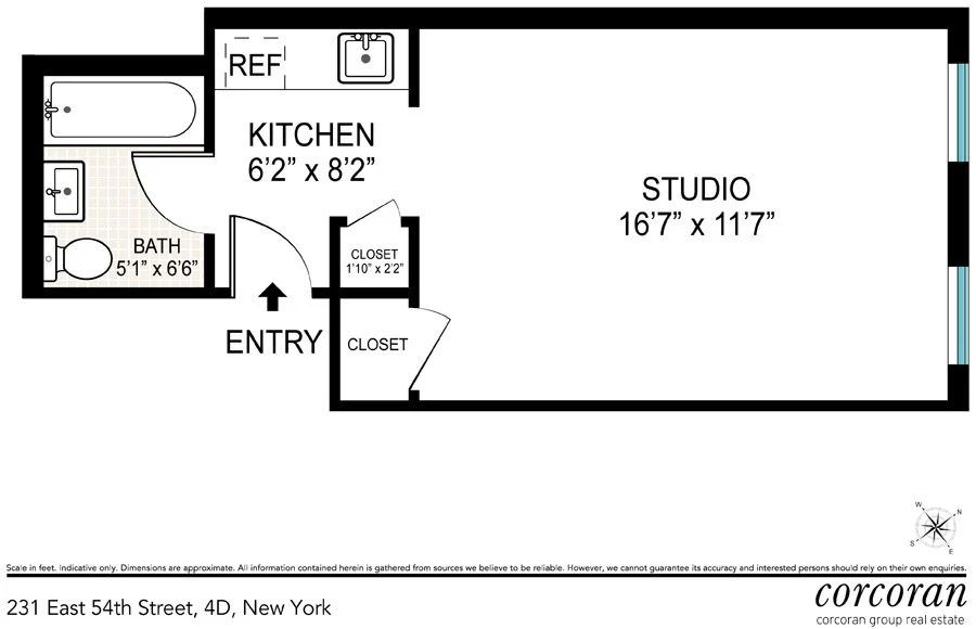 Unit for sale at 231 E 54th Street, Manhattan, NY 10022