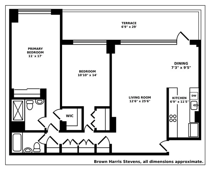 Unit for sale at 135 OCEAN Parkway, Brooklyn, NY 11218