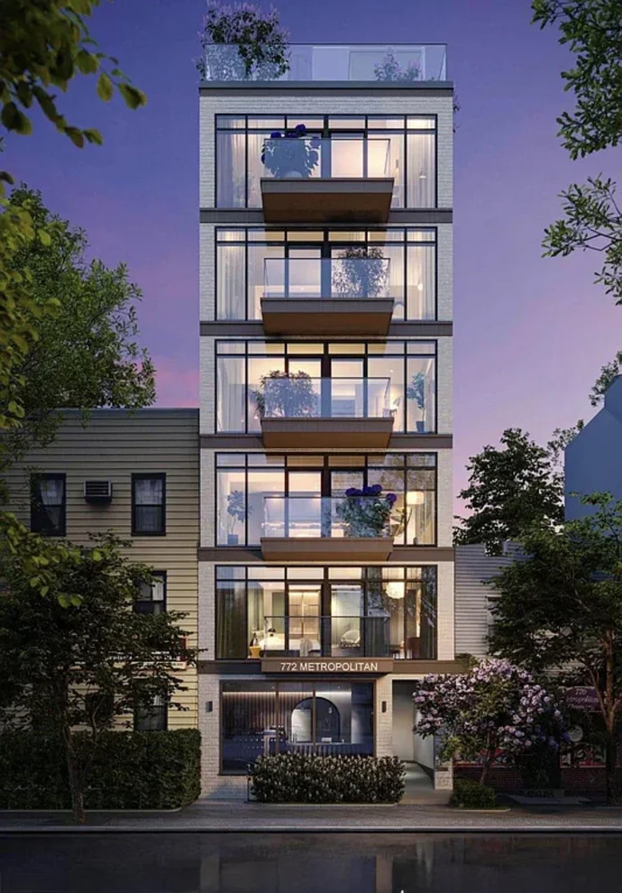 Unit for sale at 772 Metropolitan Avenue, Brooklyn, NY 11211