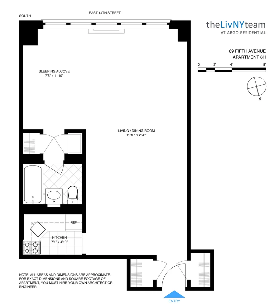 Unit for sale at 69 5TH Avenue, Manhattan, NY 10003