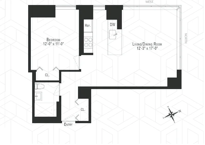 Unit for sale at 350 W 42ND Street, Manhattan, NY 10036