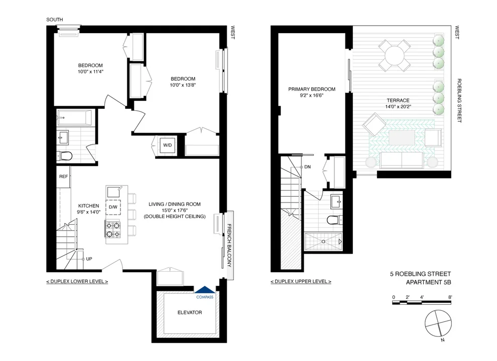 Unit for sale at 5 Roebling Street, Brooklyn, NY 11211