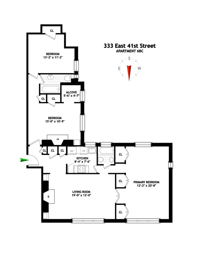 Unit for sale at 333 E 41ST Street, Manhattan, NY 10017